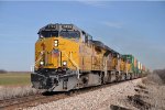 Intermodal rolls west